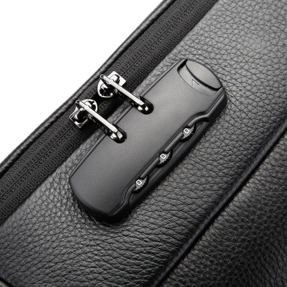 BG092 LEATHER BACKPACK