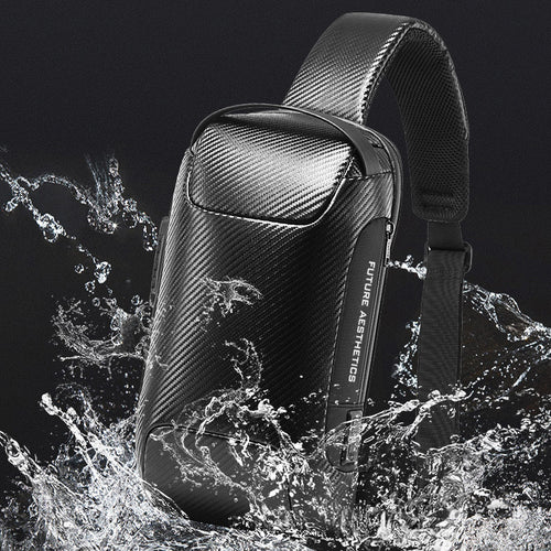 BANGE ICONIC II - ANTI THEFT SHOULDER BAG