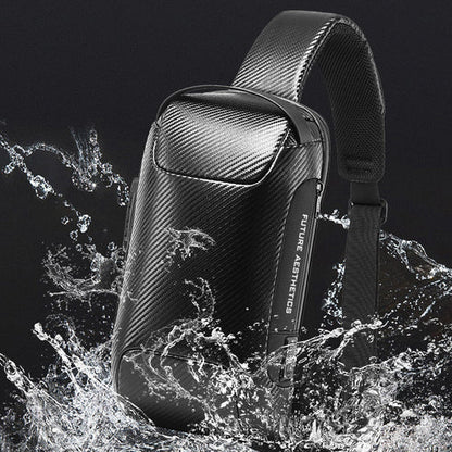 BANGE ICONIC II - ANTI THEFT SHOULDER BAG