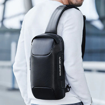 BANGE ICONIC II - ANTI THEFT SHOULDER BAG