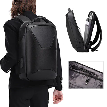 BG092 LEATHER BACKPACK