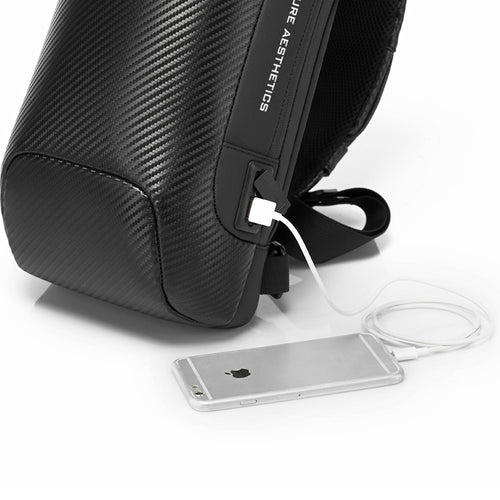 BANGE ICONIC II - ANTI THEFT SHOULDER BAG