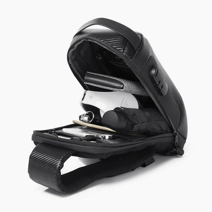 BANGE ICONIC II - ANTI THEFT SHOULDER BAG