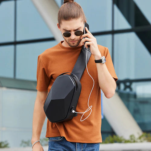BANGE CRASHPAK - RIGID SHOULDER BAG