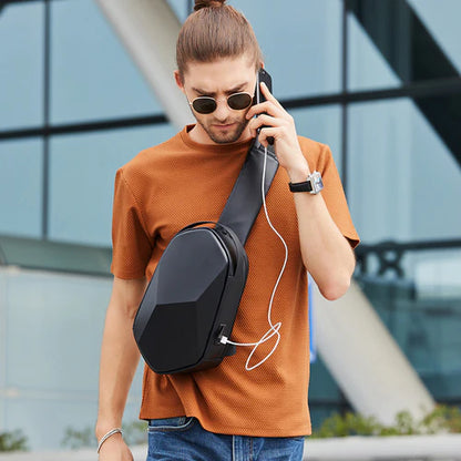 BANGE CRASHPAK - RIGID SHOULDER BAG