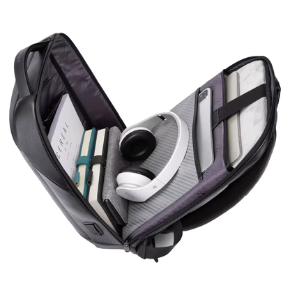 BG092 LEATHER BACKPACK